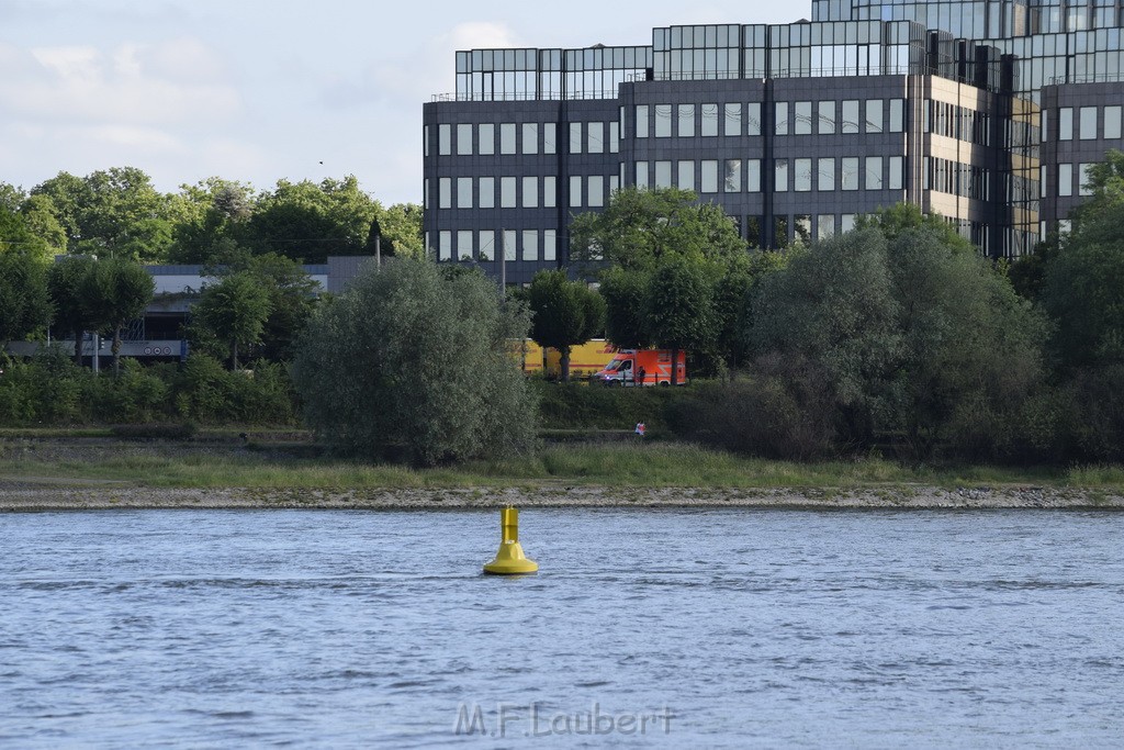 Schiff 1 Koeln in Hoehe der Koelner Zoobruecke P035.JPG - Miklos Laubert